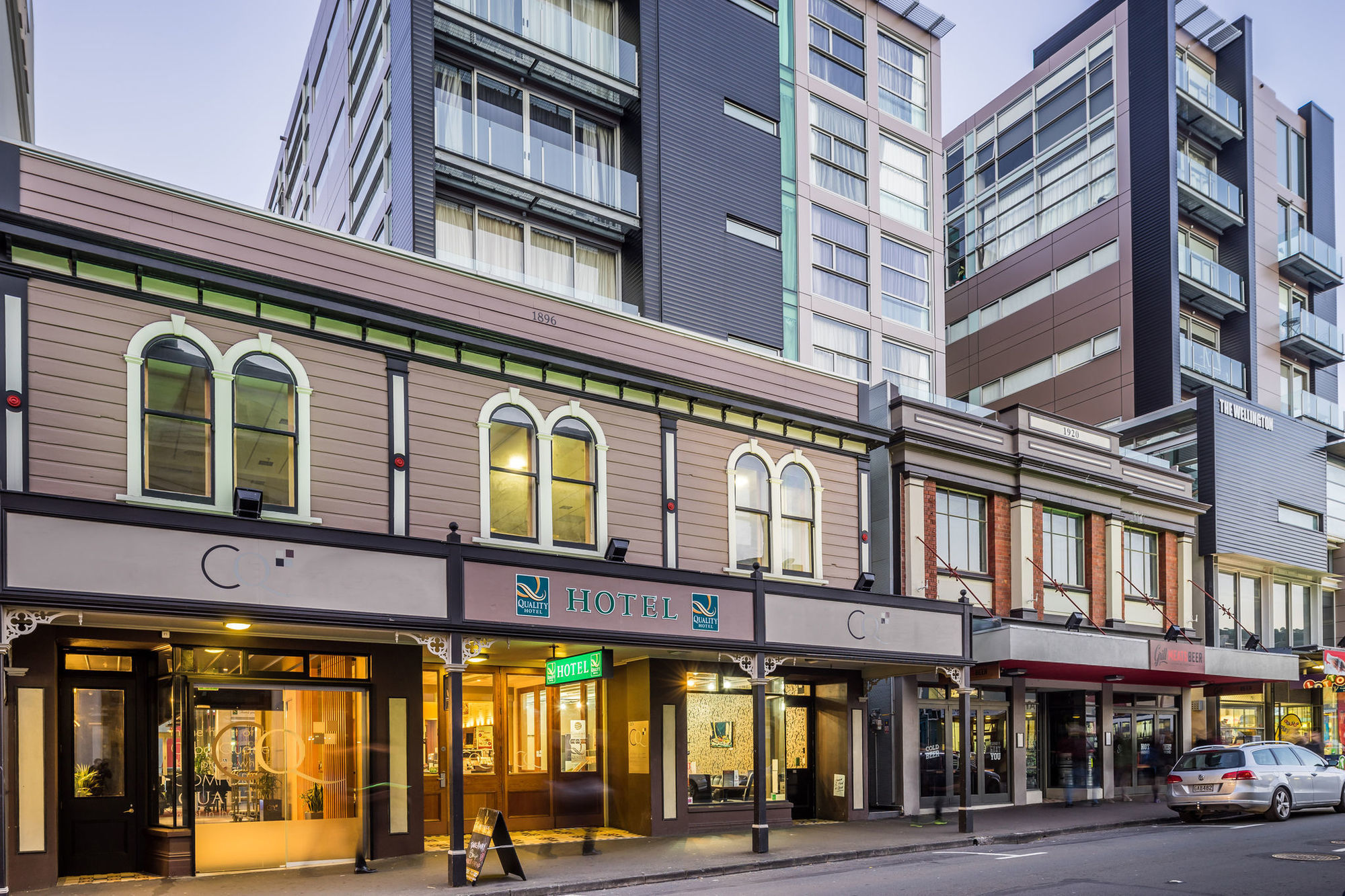 Naumi Hotel Wellington Ngoại thất bức ảnh