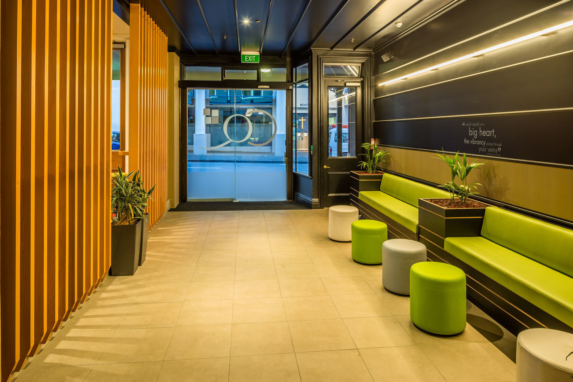 Naumi Hotel Wellington Nội địa bức ảnh