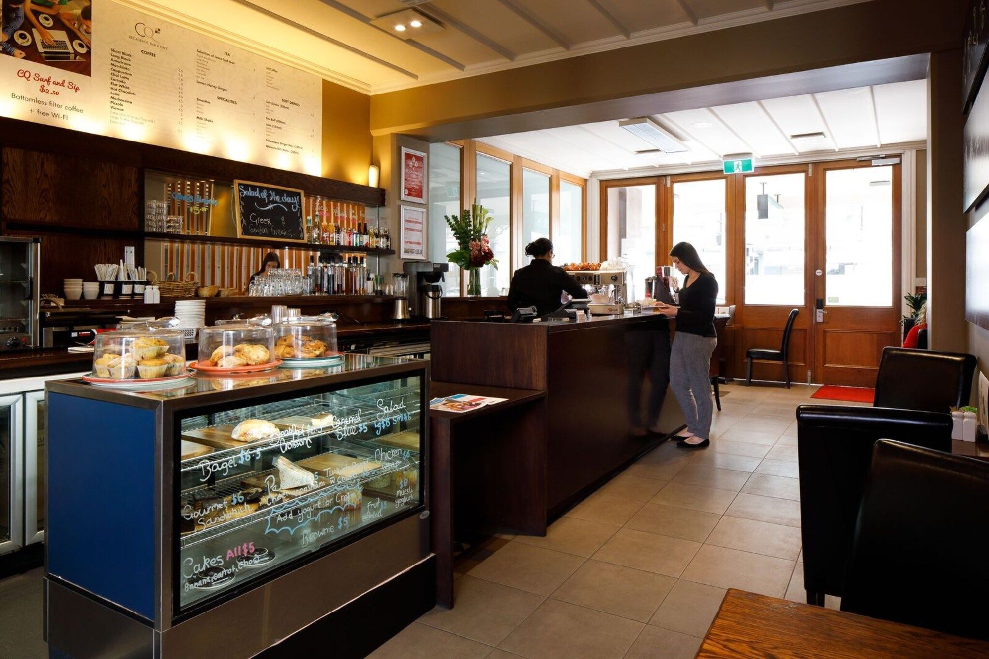 Naumi Hotel Wellington Ngoại thất bức ảnh