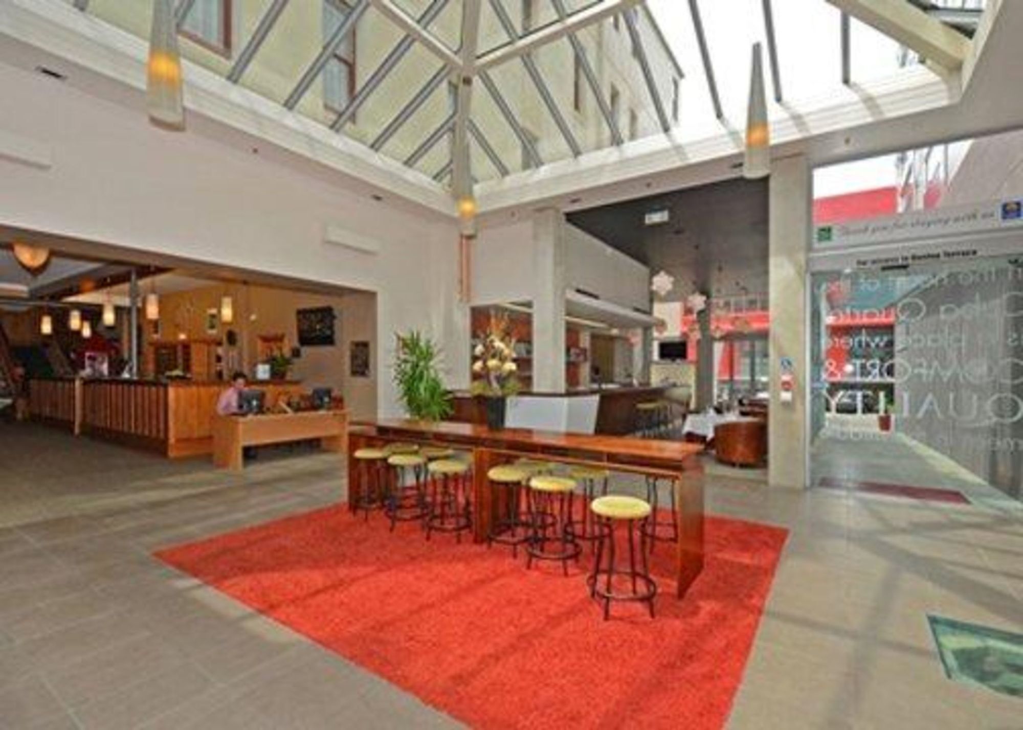 Naumi Hotel Wellington Ngoại thất bức ảnh