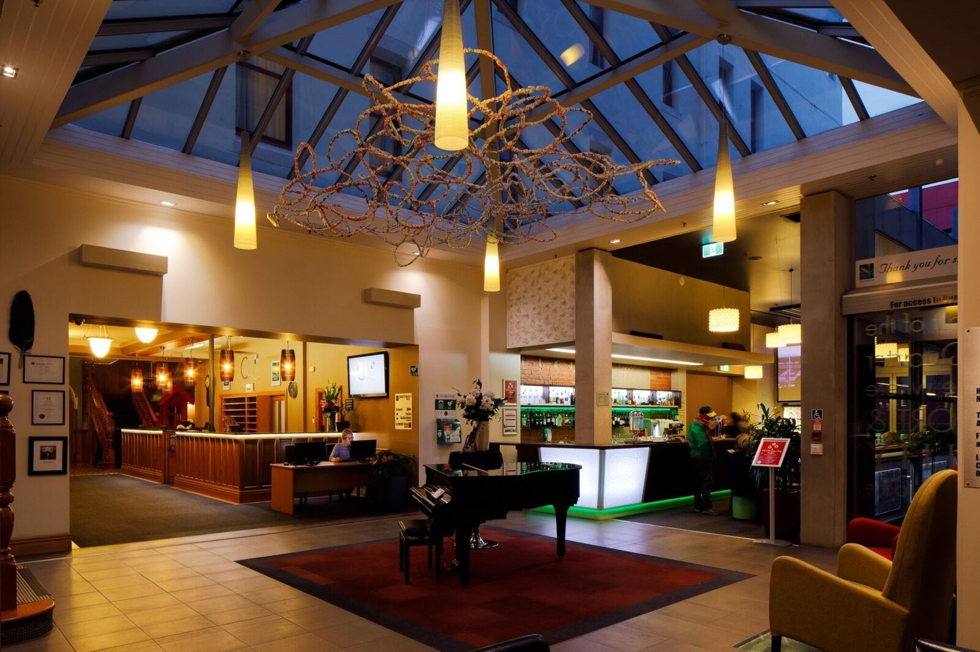 Naumi Hotel Wellington Ngoại thất bức ảnh