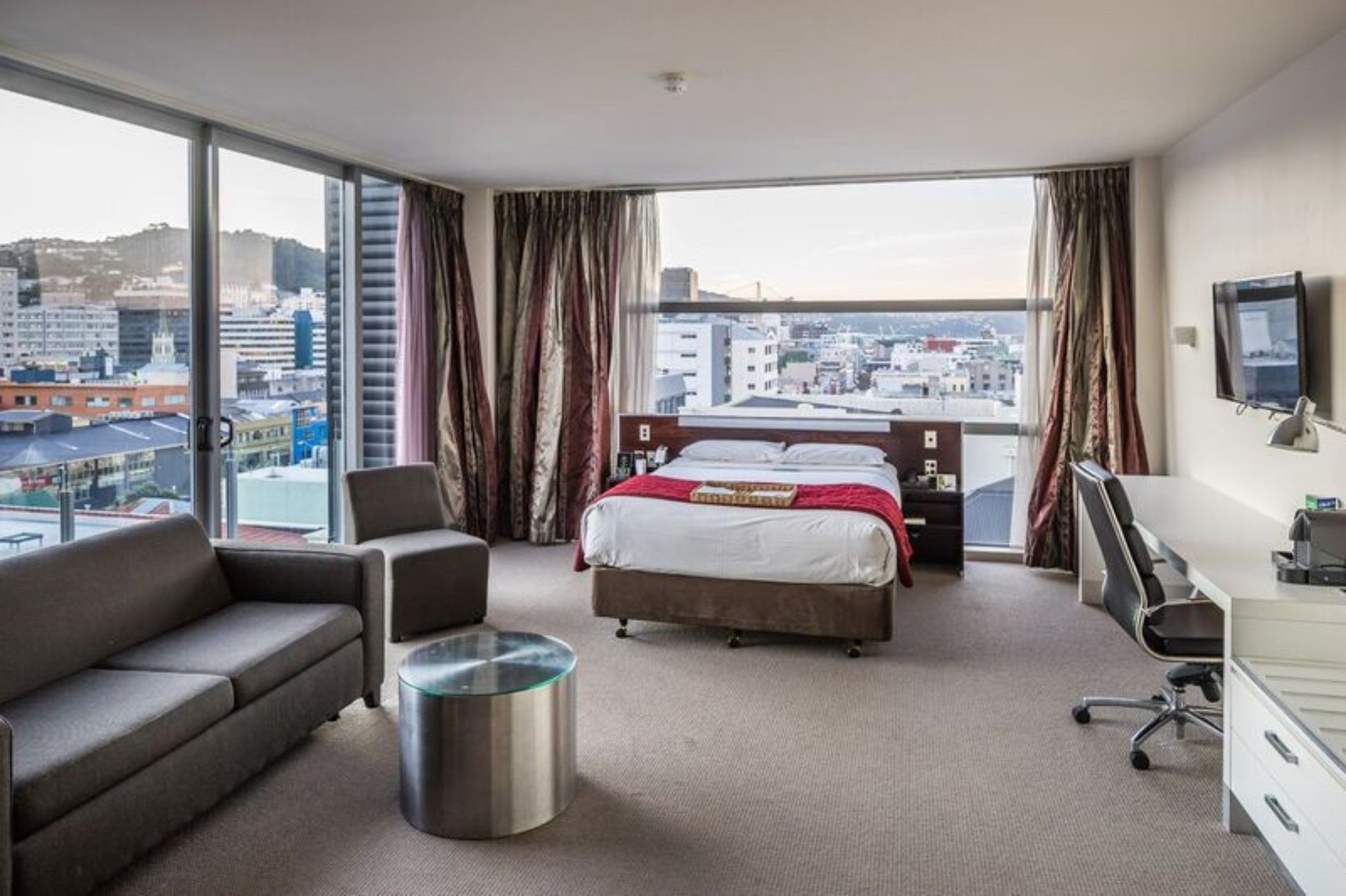 Naumi Hotel Wellington Ngoại thất bức ảnh